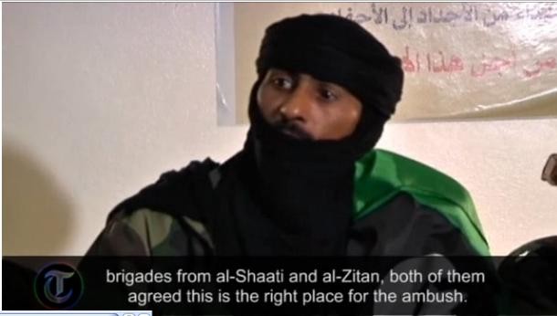 al-Hotmani người dẫn đường cho Saif Gaddafi kể lại câu chuyện của mình với truyền thông